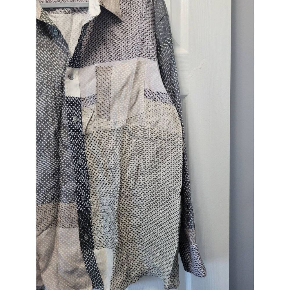 Totokaelo Archive Gray Color Block Design Long Sl… - image 2